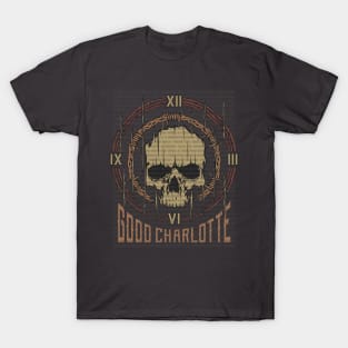 Good Charlotte Vintage Skull T-Shirt